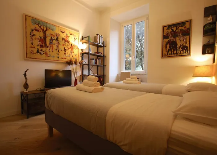 Testaccio House דירה